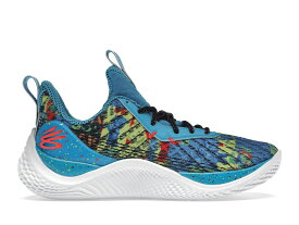 カリー 青色 ブルー 白色 ホワイト アンダーアーマー スニーカー メンズ 【 UNDER ARMOUR UNDER ARMOUR CURRY 10 SOUR PATCH KIDS THEN SWEET / BLUE WHITE 】