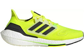 アディダス ウルトラ ブースト 黄色 イエロー コア 黒色 ブラック ウルトラブースト スニーカー メンズ 【 ADIDAS ULTRA BOOST 22 SOLAR YELLOW / SOLAR YELLOW CORE BLACK 】