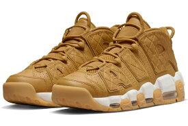 ナイキ アップテンポ ウィート 茶色 ブラウン エアモアアップテンポ モアテン WOMEN'S スニーカー レディース 【 NIKE AIR MORE UPTEMPO QUILTED WHEAT GUM LIGHT BROWN (WOMEN'S) / WHEAT LIGHT GUM BROWN 】