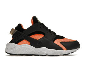 ナイキ ハラチ ウーブン 黒色 ブラック 橙 オレンジ 灰色 グレー スニーカー メンズ 【 NIKE AIR HUARACHE NEXT NATURE WOVEN HALLOWEEN / BLACK ORANGE GREY 】