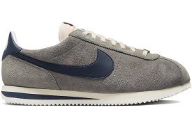 ナイキ コルテッツ 灰色 グレー 紺色 ネイビー SIZE? スニーカー メンズ 【 NIKE CORTEZ EXCLUSIVE GREY / GREY NAVY 】