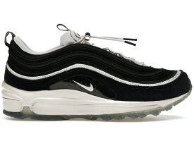 ナイキ マックス プレミアム 黒色 ブラック 灰色 グレー ピュア エアマックス WOMEN'S スニーカー レディース 【 NIKE AIR MAX 97 PREMIUM HANGUL DAY (WOMEN'S) / BLACK PARTICLE GREY PURE 】 メンズ