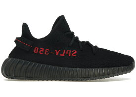 アディダス ブースト 黒色 ブラック 赤 レッド コア スニーカー メンズ ADIDAS YEEZY BOOST 350 V2 BLACK RED / CORE BLACK CORE BLACK RED