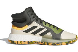 アディダス ブースト カモ柄 レジェンド スニーカー メンズ 【 ADIDAS MARQUEE BOOST CAMO SOLE / LEGEND EARTH LEGEND EARTH LINEN 】