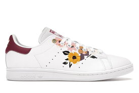 アディダス スタジオ 白色 ホワイト パワー ゴールド スタンスミス WOMEN'S スニーカー レディース 【 ADIDAS STAN SMITH HER STUDIO LONDON (WOMEN'S) / CLOUD WHITE POWER BERRY GOLD 】