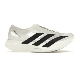 アディダス アディゼロ アディオス プロ 白色 ホワイト 黒色 ブラック スニーカー メンズ 【 ADIDAS ADIZERO ADIOS PRO EVO 1 WHITE BLACK / WHITE BLACK CRYSTAL WHITE 】