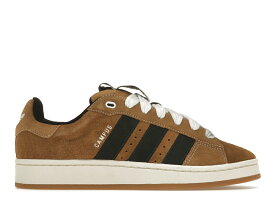 アディダス キャンパス 茶色 ブラウン コア 黒色 ブラック スニーカー メンズ 【 ADIDAS CAMPUS 00S YNUK BROWN DESERT / BROWN DESERT CORE BLACK OFF 】