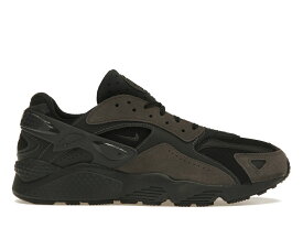 ナイキ ハラチ 黒色 ブラック ハラチランNER スニーカー メンズ 【 NIKE AIR HUARACHE RUNNER MEDIUM ASH ANTHRACITE / BLACK MEDIUM ASH ANTHRACITE 】