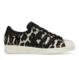 アディダス スーパースター ヒョウ柄 レオパード コア 黒色 ブラック スニーカー メンズ 【 ADIDAS SUPERSTAR 82 LEOPARD / CORE BLACK CORE BLACK CHALK 】