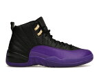 ナイキ ジョーダン フィールド 紫 パープル 黒色 ブラック スニーカー メンズ 【 JORDAN 12 RETRO FIELD PURPLE / BLACK FIELD PURPLE TAXI 】