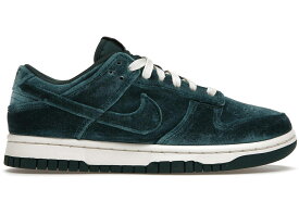 ナイキ ダンク ダンクロー WOMEN'S スニーカー レディース NIKE DUNK LOW VELVET TEAL (WOMEN'S) / DARK ATOMIC TEAL DARK ATOMIC