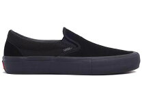 楽天市場】vans pro slip on black outの通販