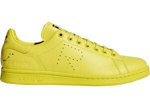 アディダス ADIDAS スニーカー 【 STAN SMITH RAF SIMONS BRIGHT YELLOW PURE CLOUD WHITE 】 メンズ
