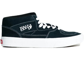 ヴァンズ バンズ ハーフ 紺色 ネイビー 白色 ホワイト ハーフキャブ スニーカー メンズ VANS HALF CAB NAVY WHITE / NAVY WHITE