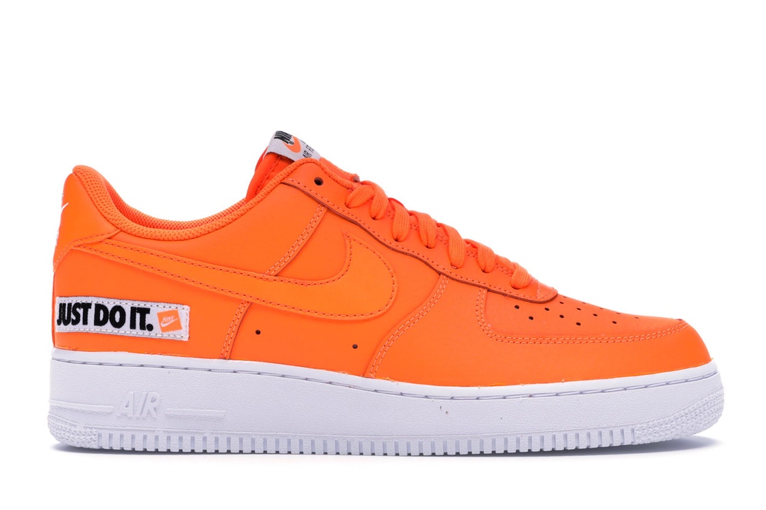 AIR FORCE 1 LOW JUST DO IT PACK ORANGE 