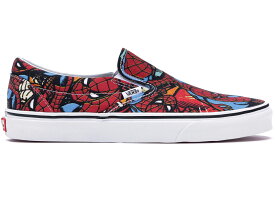 ヴァンズ バンズ スリッポン スパイダー スニーカー メンズ VANS SLIP-ON MARVEL SPIDER MAN / MULTI COLOR MULTI COLOR