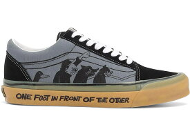 ヴァンズ バンズ 黒色 ブラック オールドスクール スニーカー メンズ VANS OLD SKOOL LX YUSUKE HANAI BLACK /