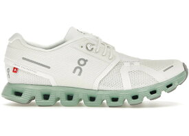 オン 白色 ホワイト WOMEN'S スニーカー レディース ON RUNNING CLOUD 5 UNDYED WHITE CREEK (WOMEN'S) / UNDYED WHITE CREEK