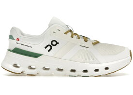 オン 緑 グリーン スニーカー メンズ ON RUNNING CLOUDRUNNER 2 UNDYED GREEN / UNDYED GREEN