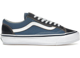 ヴァンズ バンズ 紺色 ネイビー オールドスクール スニーカー メンズ VANS OTW OLD SKOOL 36 VIBRAM NAVY / STV NAVY