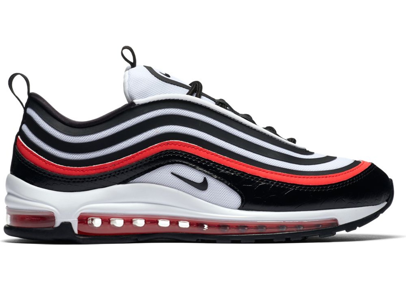 nike air max 97 ultra black and red