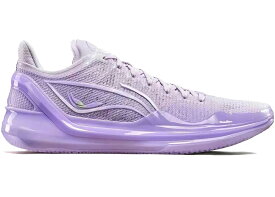 リーニン 紫 バイオレット パープル 緑 グリーン 白色 ホワイト スニーカー メンズ LI-NING LIREN 4 V2 LOW VIOLET / VIOLET PURPLE GREEN WHITE