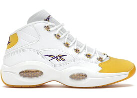 リーボック クエスチョン ミッド 黄色 イエロー スペシャル 白色 ホワイト クエスチョンミッド スニーカー メンズ REEBOK QUESTION MID YELLOW TOE (SHOE PALACE SPECIAL BOX) / WHITE YELLOW ULTRAVIOLET