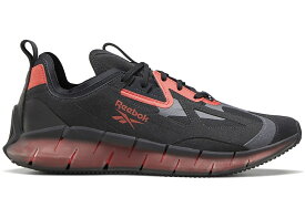 リーボック ジグ 黒色 ブラック 灰色 グレー 赤 レッド ナイト スニーカー メンズ REEBOK ZIG KINETICA CONCEPT TYPE 2 BLACK GREY RED / NIGHT BLACK TRUE GREY 7 RADIANT