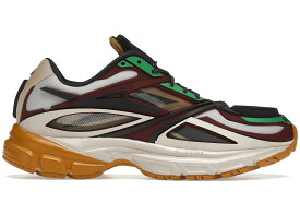 リーボック プレミアム モダン ワイン色 バーガンディー 黄色 イエロー スニーカー メンズ REEBOK PREMIER ROAD MODERN RUST PACK / BURGUNDY DARK YELLOW BOTTLE