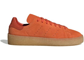 アディダス クレープ 橙 オレンジ 赤 レッド スタンスミス スニーカー メンズ ADIDAS STAN SMITH CREPE CRAFT ORANGE / CRAFT ORANGE PRELOVED RED GUM