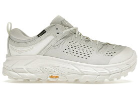 ホカオネオネ ウルトラ 白色 ホワイト スニーカー ユニセックス HOKA ONE ONE HOKA ONE TOR ULTRA LOW WHITE NIMBUS CLOUD (ALL GENDER) / WHITE NIMBUS CLOUD メンズ