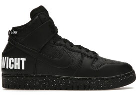 ナイキ ダンク ハイ アンダーカバー 黒色 ブラック 白色 ホワイト ダンクハイ スニーカー メンズ NIKE DUNK HIGH UNDERCOVER CHAOS BLACK / BLACK BLACK WHITE