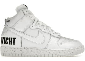 ナイキ ダンク ハイ アンダーカバー 白色 ホワイト 黒色 ブラック ダンクハイ スニーカー メンズ NIKE DUNK HIGH UNDERCOVER CHAOS WHITE / WHITE WHITE BLACK