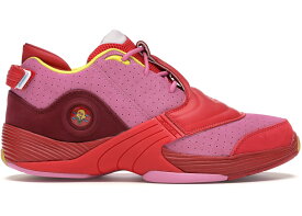 リーボック クリーム 赤 レッド クール ピンク アイスクリーム スニーカー メンズ REEBOK ANSWER 5 BBC ICE CREAM RED / COOL CHERRY TOMATO POSH PINK