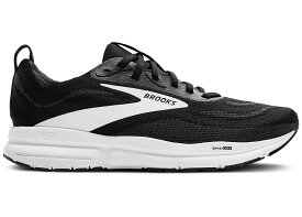 ブルックス 黒色 ブラック 灰色 グレー 白色 ホワイト スニーカー メンズ BROOKS TRACE 4 BLACK GREY WHITE / BLACK GREY WHITE