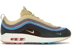 ナイキ マックス 青色 ブルー エアマックス スニーカー メンズ NIKE AIR MAX 1/97 SEAN WOTHERSPOON (ALL ACCESSORIES AND DUSTBAG) / LIGHT BLUE FURY LEMON WASH