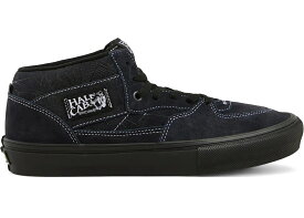 ヴァンズ バンズ ハーフ 灰色 グレー 黒色 ブラック ハーフキャブ スニーカー メンズ VANS HALF CAB WEB / DARK GREY BLACK
