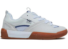 ヴァンズ バンズ スケート 白色 ホワイト 青色 ブルー スニーカー メンズ VANS SKATE MIXXA WHITE LIGHT BLUE GUM / WHITE LIGHT BLUE