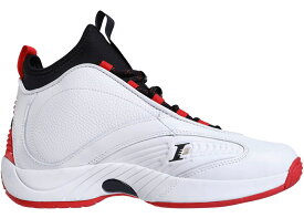 リーボック 白色 ホワイト 赤 レッド 黒色 ブラック 4.5 スニーカー メンズ REEBOK ANSWER WHITE RED BLACK / WHITE PRIMAL RED BLACK