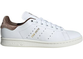 アディダス 白色 ホワイト ゴールド 茶色 ブラウン スタンスミス WOMEN'S スニーカー レディース ADIDAS STAN SMITH CLOUD WHITE GOLD METALLIC BROWN (WOMEN'S) / CLOUD WHITE GOLD METALLIC BROWN