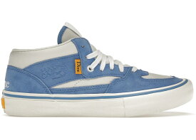 ヴァンズ バンズ ハーフ 青色 ブルー ハーフキャブ スニーカー メンズ VANS HALF CAB DIME / BLUE MARSHMALLOW