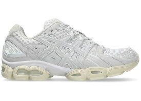 アシックス 白色 ホワイト クリーム スニーカー メンズ ASICS GEL-NIMBUS 9 ENNOY WHITE / WHITE CREAM