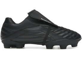 バレンシアガ サッカー 黒色 ブラック WOMEN'S スニーカー レディース BALENCIAGA SOCCER SNEAKERS BLACK (WOMEN'S) /