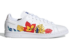 アディダス スタジオ 白色 ホワイト スタンスミス WOMEN'S スニーカー レディース ADIDAS STAN SMITH HER STUDIO LONDON FLOWERS (WOMEN'S) / WHITE MULTICOLOR