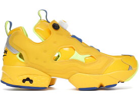 リーボック 黄色 イエロー インスタポンプフューリー スニーカー メンズ REEBOK INSTAPUMP FURY MINIONS / PRIMAL YELLOW SOLAR YELLOW