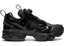 リーボック 黒色 ブラック 灰色 グレー インスタポンプフューリー JUUN.J スニーカー ユニセックス REEBOK INSTAPUMP FURY OG BLACK / BLACK TRUE GREY 8 PORCELAIN メンズ
