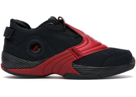 リーボック 黒色 ブラック 赤 レッド パワー スニーカー メンズ REEBOK ANSWER 5 BLACK RED / BLACK POWER RED BLACK