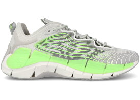 リーボック ジグ ピュア 灰色 グレー スニーカー メンズ REEBOK ZIG KINETICA 2 PURE GREY NEON MINT / PURE GREY 2 NEON MINT HARMONY