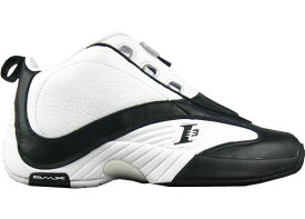リーボック 白色 ホワイト 黒色 ブラック スニーカー メンズ REEBOK ANSWER IV WHITE BLACK (2012) / WHITE BLACK