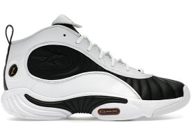 リーボック 白色 ホワイト 黒色 ブラック コア スニーカー メンズ REEBOK ANSWER III WHITE BLACK (2024) / FOOTWEAR WHITE CORE BLACK FLASH